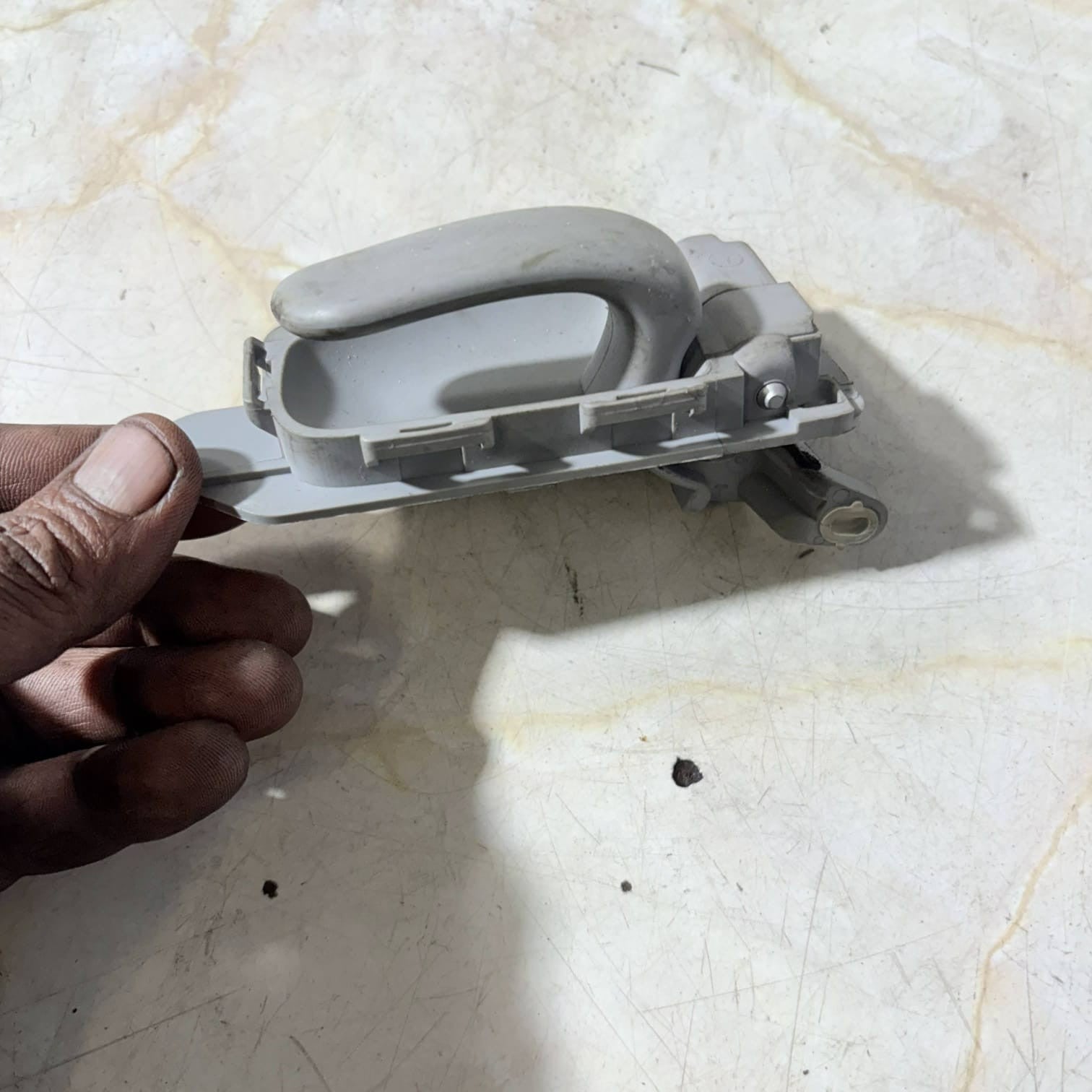 CITROEN XSARA PICASSO 2005 DRIVER REAR RIGHT INTERIOR DOOR HANDLE 9631487677