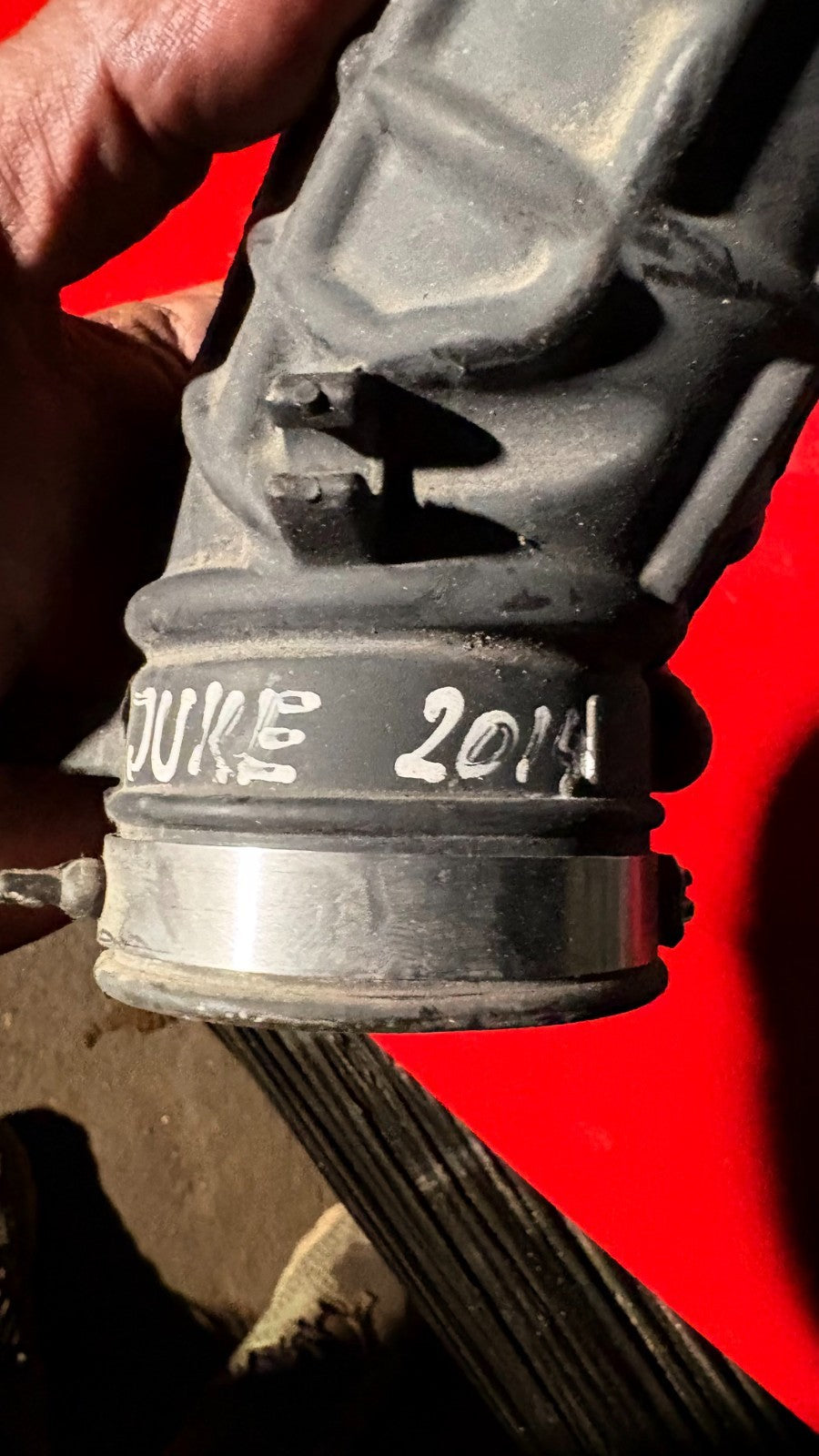 NISSAN JUKE 2014 TURBO AIR INTAKE HOSE PIPE