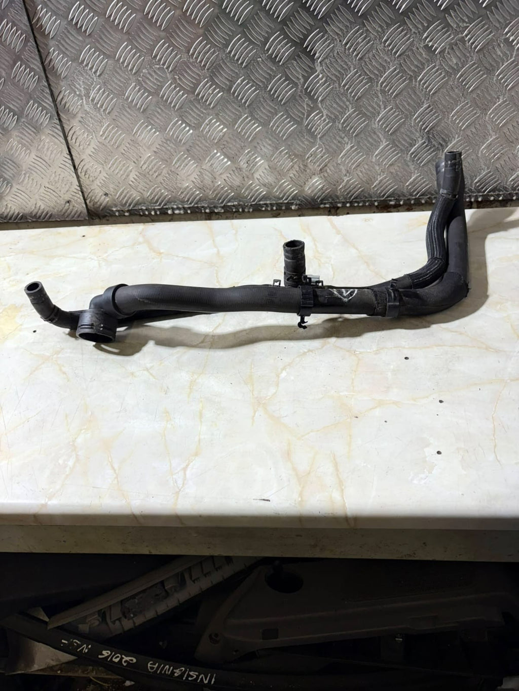 Ford Mondeo Mk4 07-10 + S-Max/Galaxy 08-10 1.8TDCi Radiator Hose 7G91-8286-AA