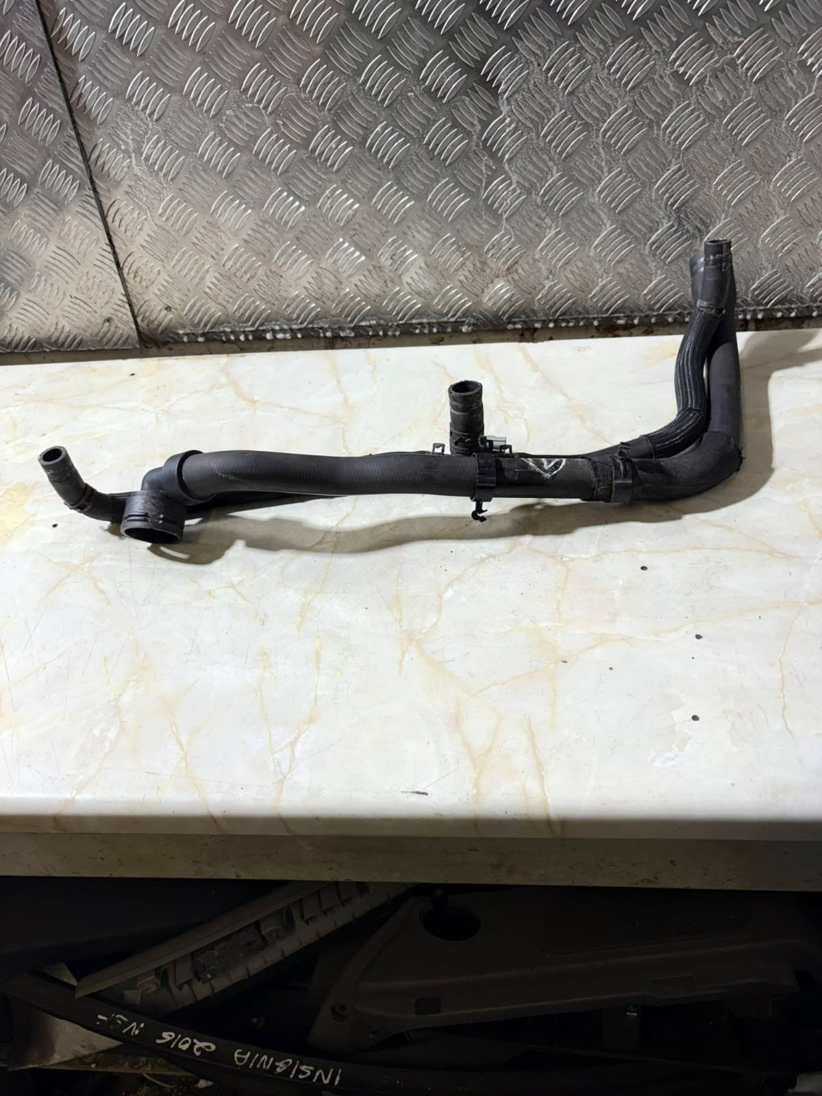 Ford Mondeo Mk4 07-10 + S-Max/Galaxy 08-10 1.8TDCi Radiator Hose 7G91-8286-AA