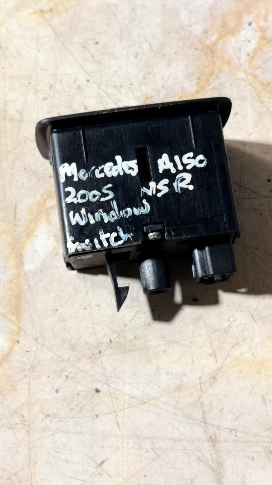 Mercedes A150 2005 Passenger Rear Left Power Window Switch Control A2518200510