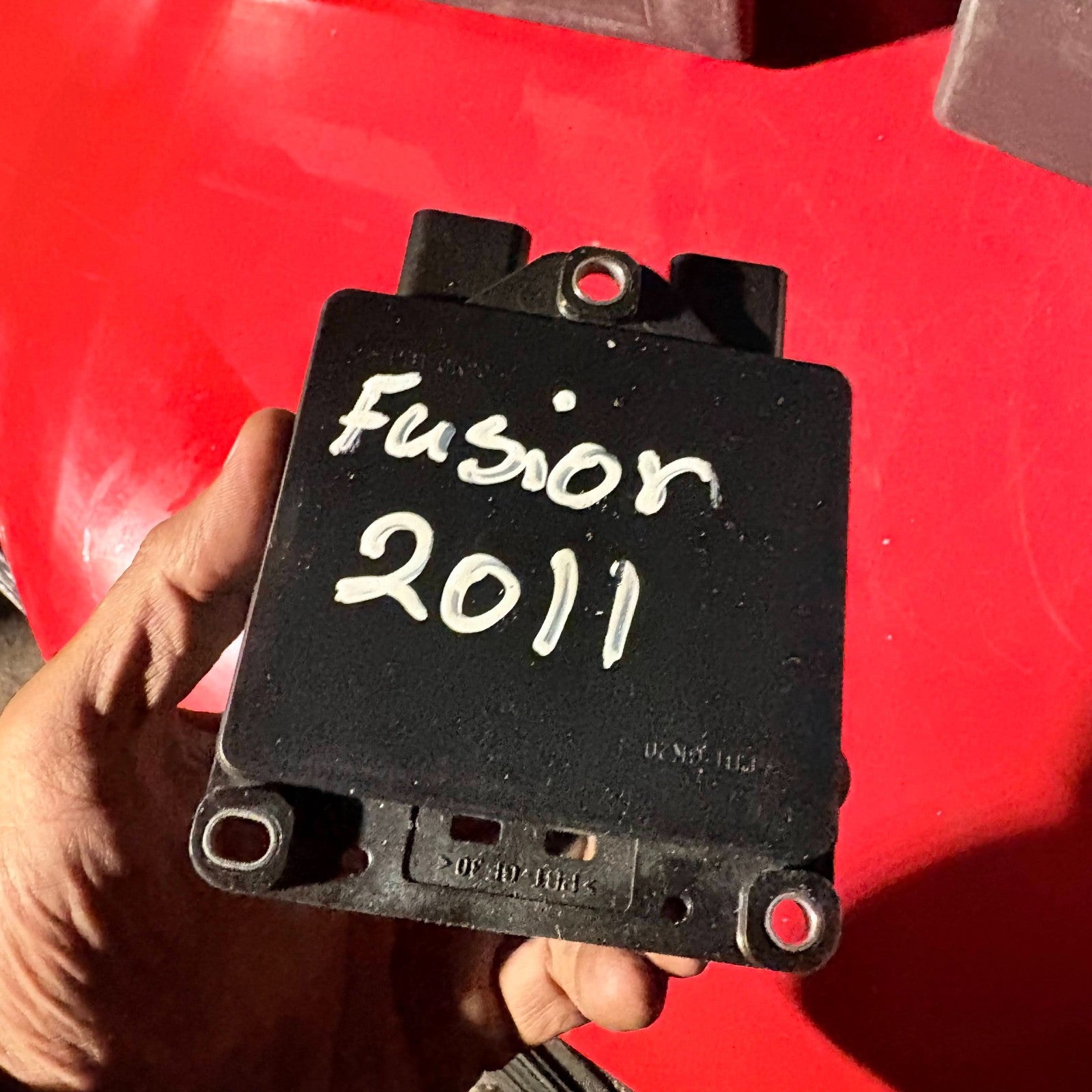 FORD FUSION 2011 RESTRAINT CONTROL MODULE 6S6T-14B056-KC