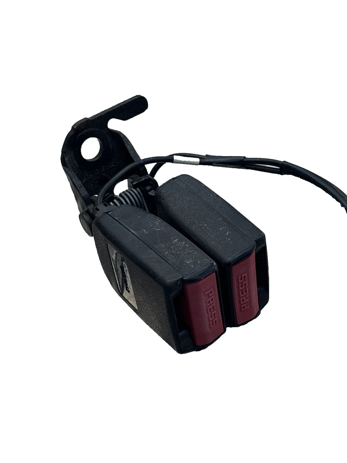Peugeot 207 2006-2014 Rear Right Seat Belt Buckle Twin Stalk DC627AA