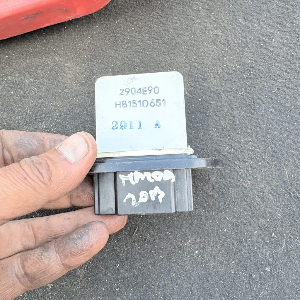 Mazda 2 Heater Blower Fan Motor Resistor HB151D651 07-14 Hatch DEDH FWD AWD