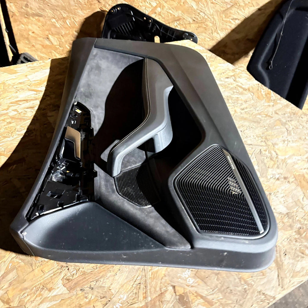Audi A5 B9 20162020 S Line Coupe 3dr Front Right Door Card Panel 8W6867118