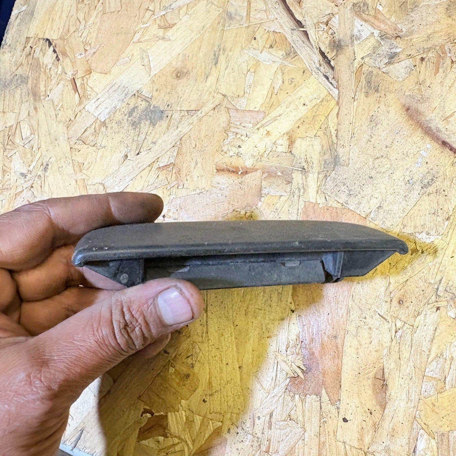 2006 SUZUKI IGNIS REAR LEFT HAND SIDE EXTERIOR DOOR HANDLE