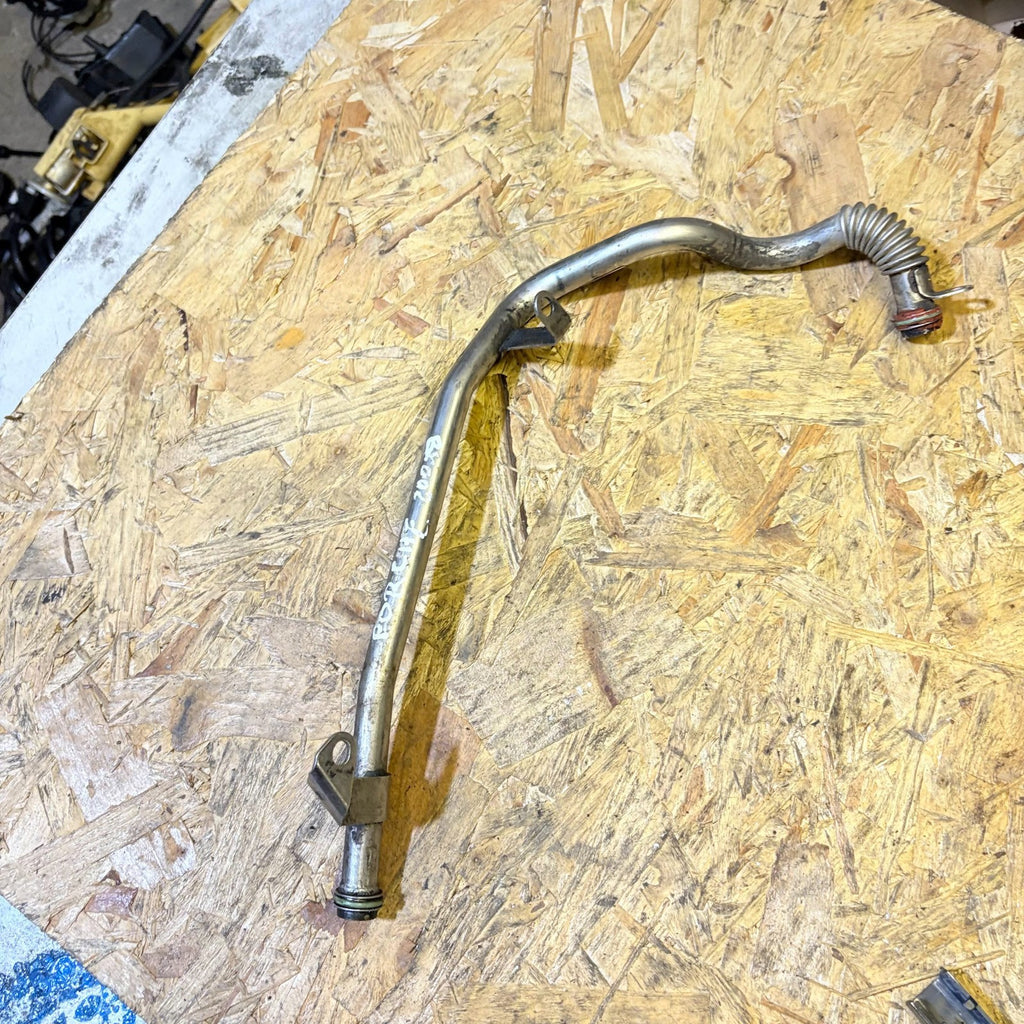 PORSCHE CAYENNE 955 957 03-10 MANUAL CLUTCH HYDRAULIC FLUID HOSE PIPE TUBE LINE