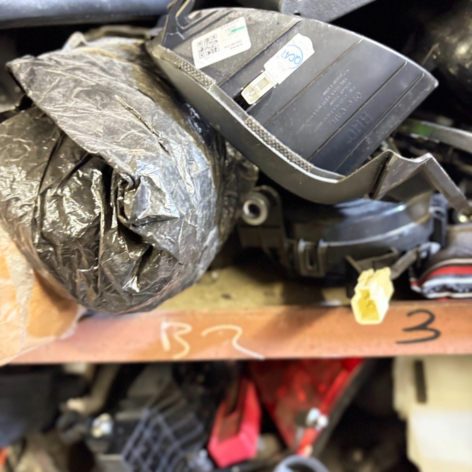2012 MG Centre Console Trim SAIC MOTOR 30001850
