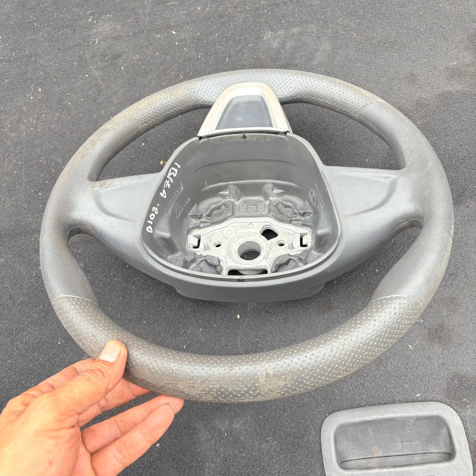 Seat Ibiza 6J/ST 2009-2017 Seat Mii 2012-2021 Steering Wheel 3 Spoke 6J0419091L