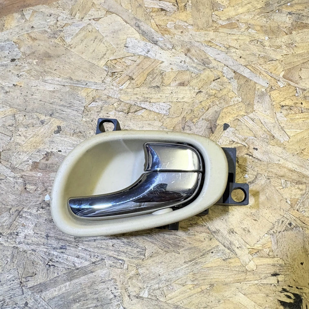 2005 Jaguar S Type X200 Driver Rear Inner Opening Handle 2R83F24994 OSR