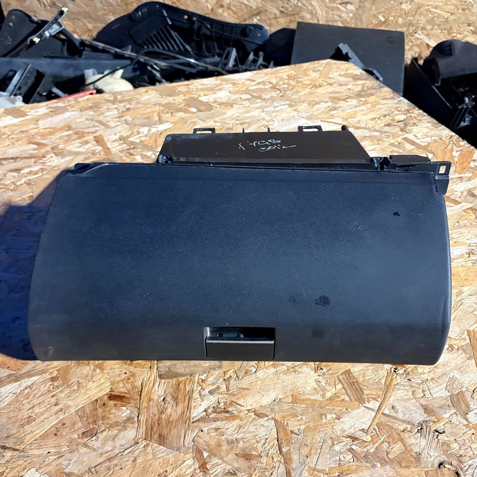 Mercedes A Class W169 Black Glove Storage Box Compartment With CD Storage
