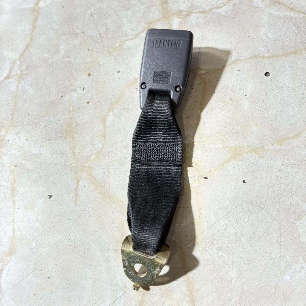 ALFA ROMEO 147 MK1 3 SEAT BELT ANCHOR BUCKLE CLASPS 10448290