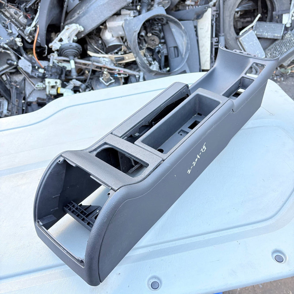 Audi A6 C5 1999-2002 Centre Console Armrest Storage Base Black 4B0 863 244 B