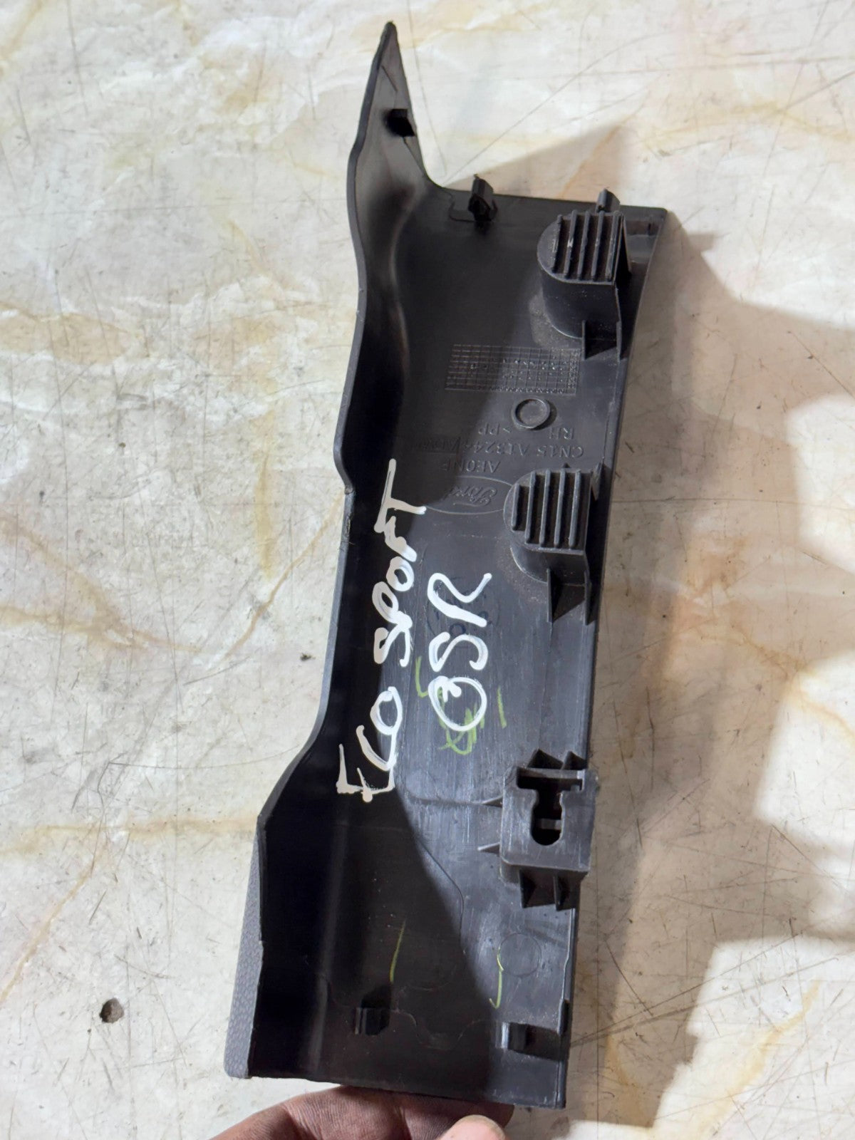 FORD ECOSPORT ST LINE 1. PETROL REAR RIGHR DOOR SILL TRIM PANEL CN15A13244ADW