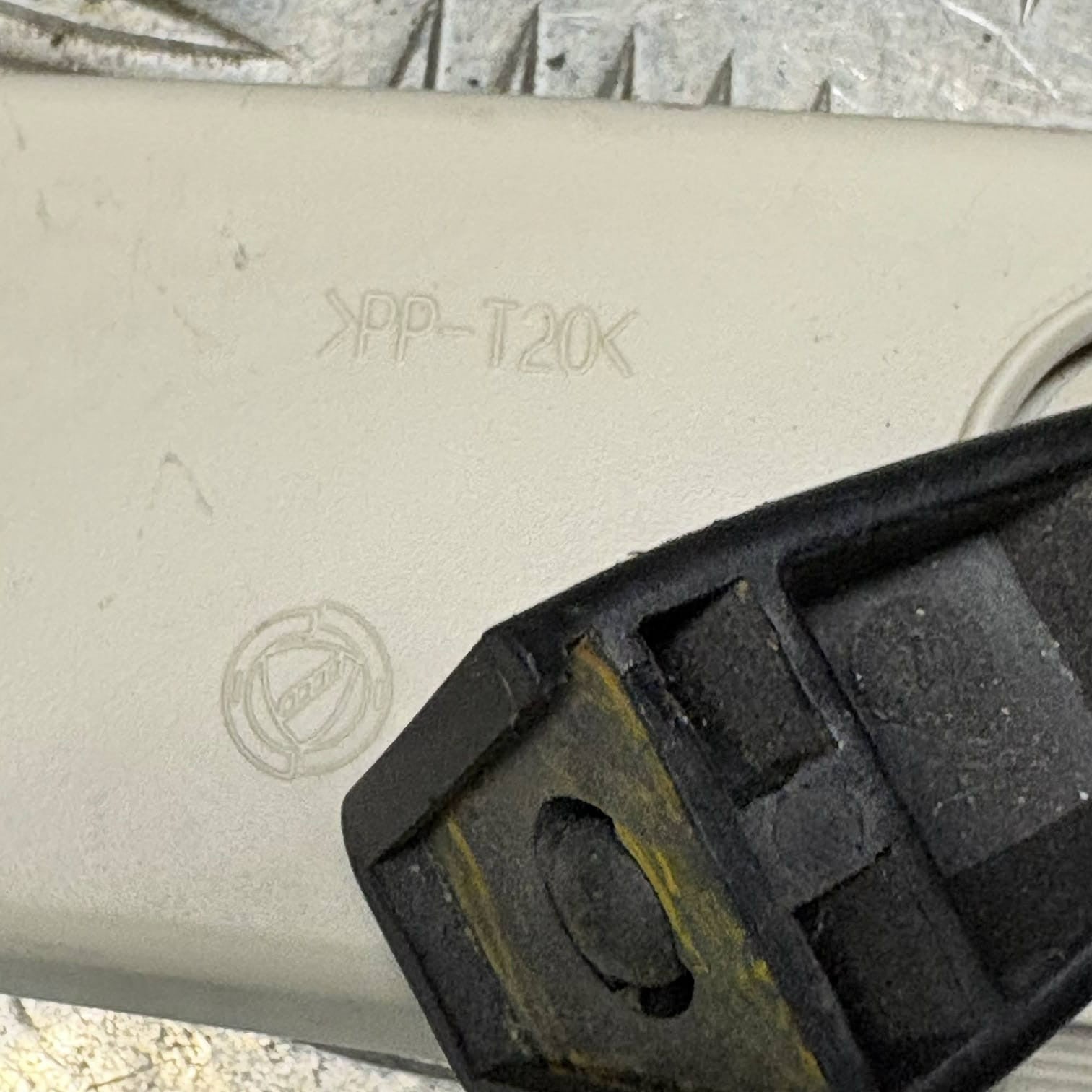 Ford Ka MK2 Interior Rear View Mirror Manual Dimming Beige 026204 2011 R43