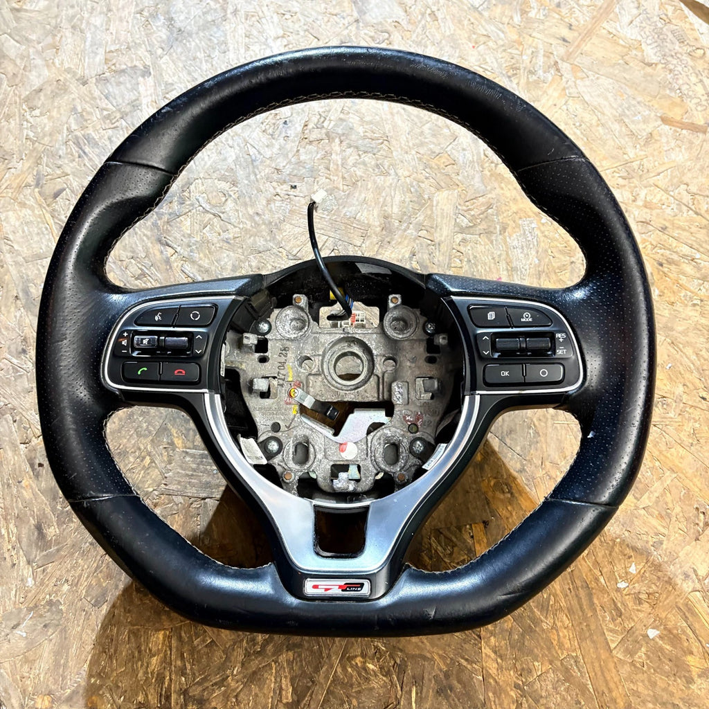 Kia Sportage Mk4 QL 5 Door Multifunction Steering Wheel 96710-D9130 2015-2018