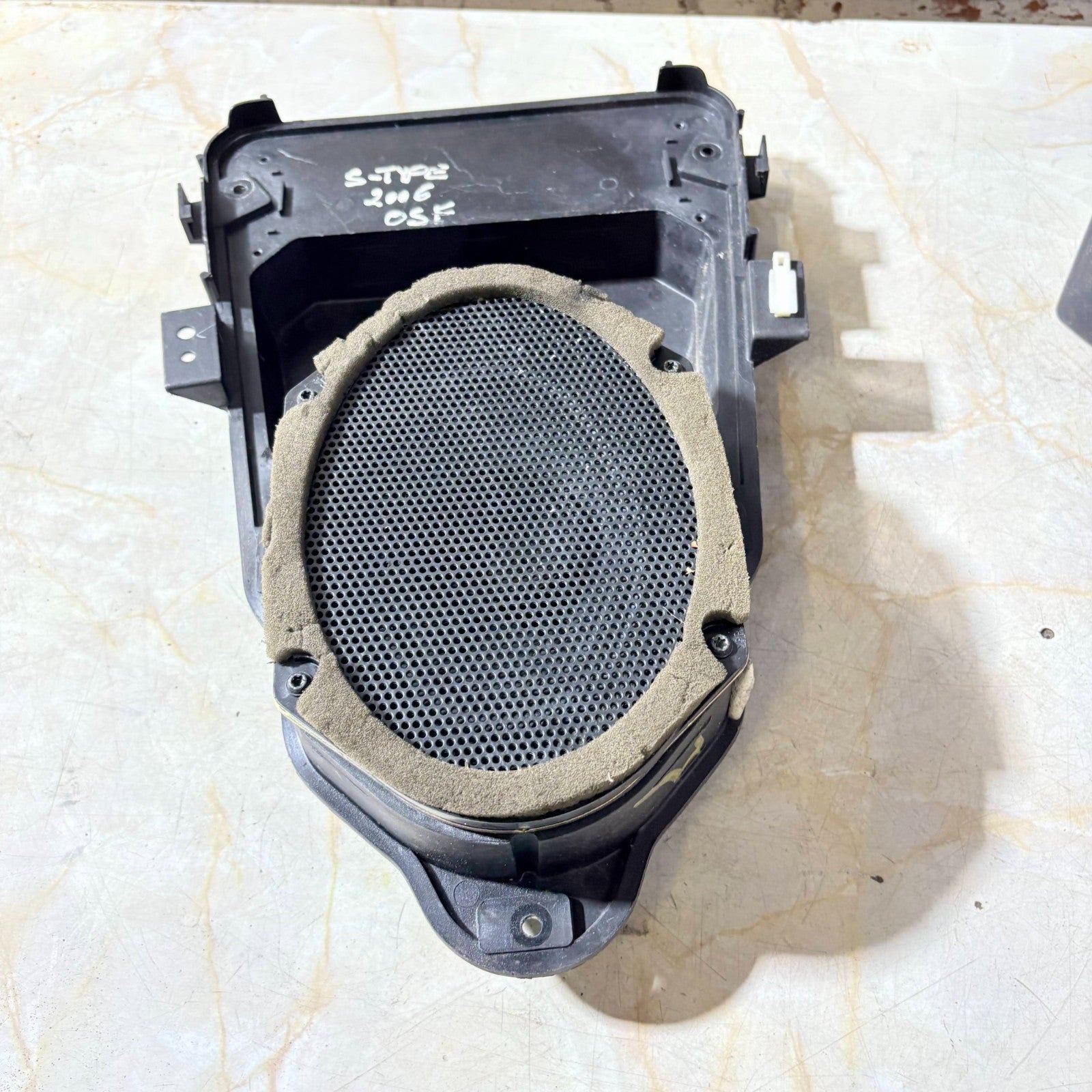 Jaguar S Type 04-06 FRONT DRIVER SIDE OFFSIDE DOOR SPEAKER XW7F-18808-BB