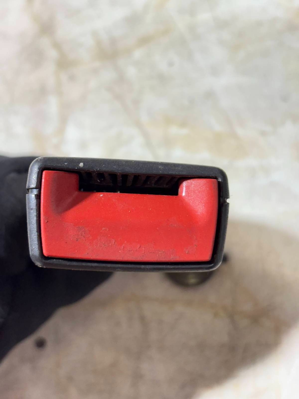 Vauxhall Vectra C 2008-Rear Centre Middle Seat Belt