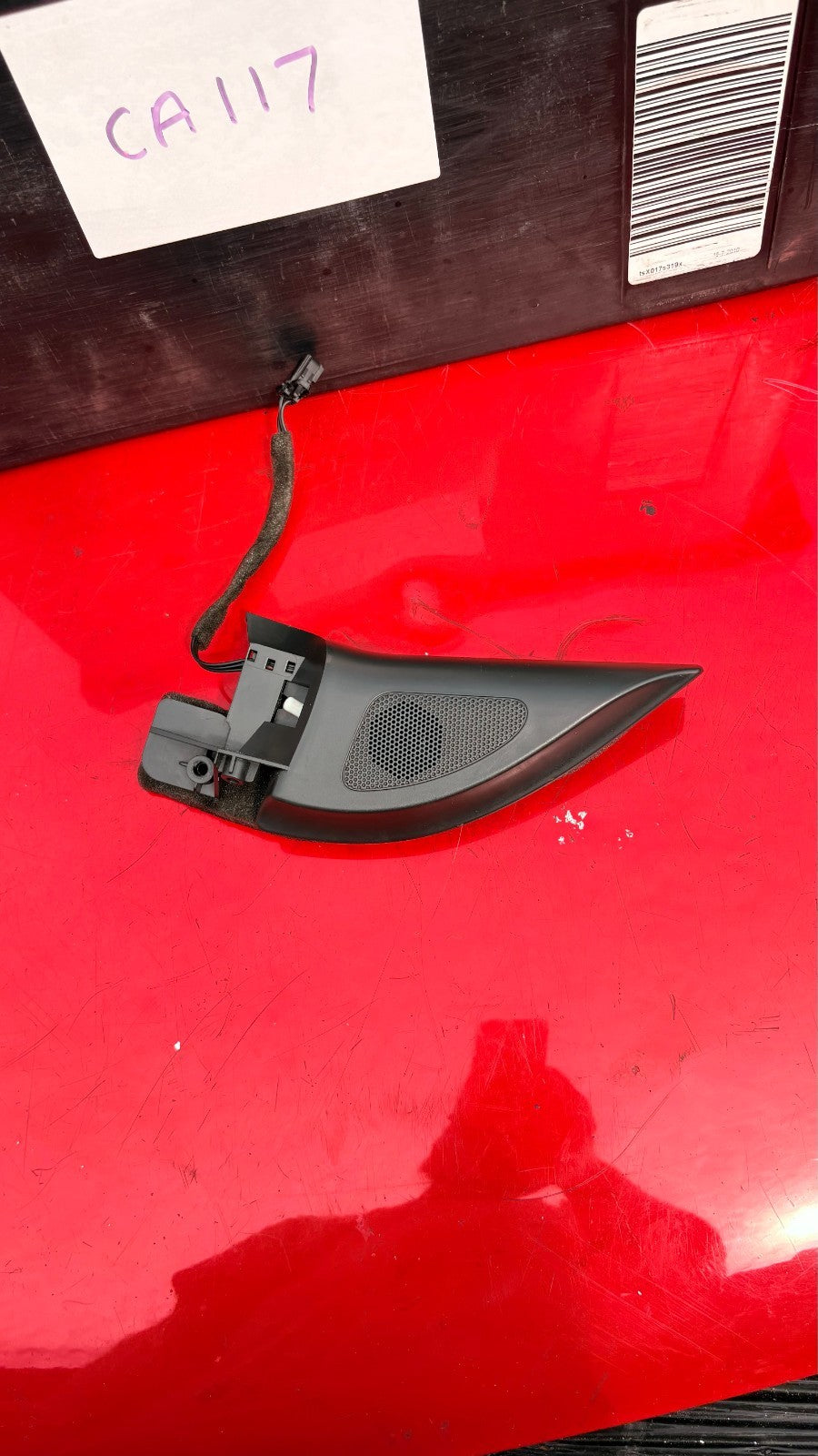 VW Golf GTI 2004 Front Left Door Speaker with Trim 1k0 837 973 k