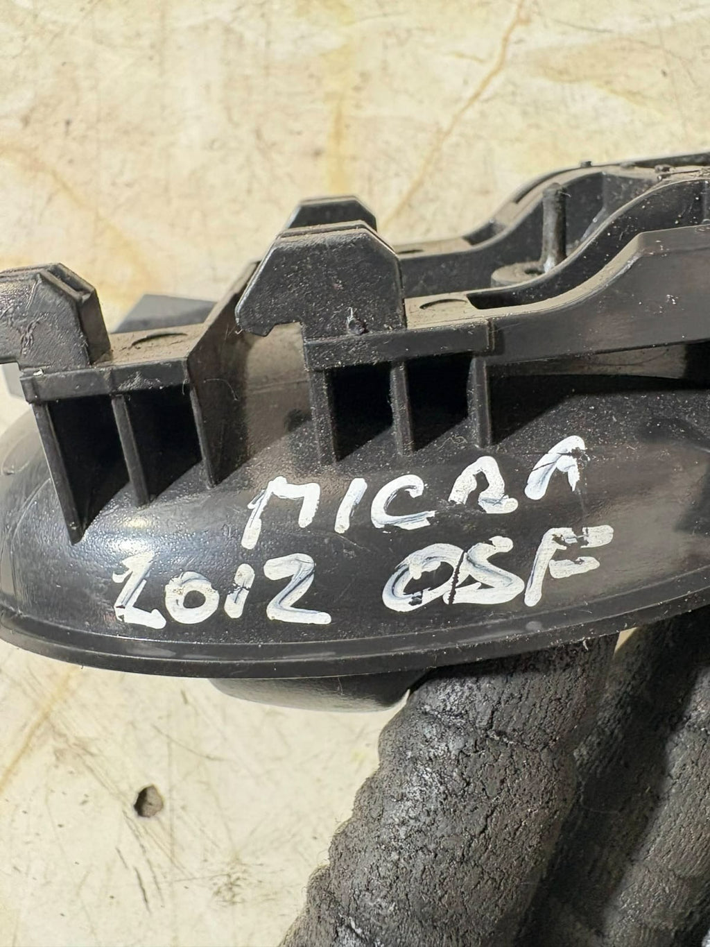 NISSAN MICRA K13 2012 DOOR HANDLE INTERIOR NSR LH PASSENGER REAR LEFT