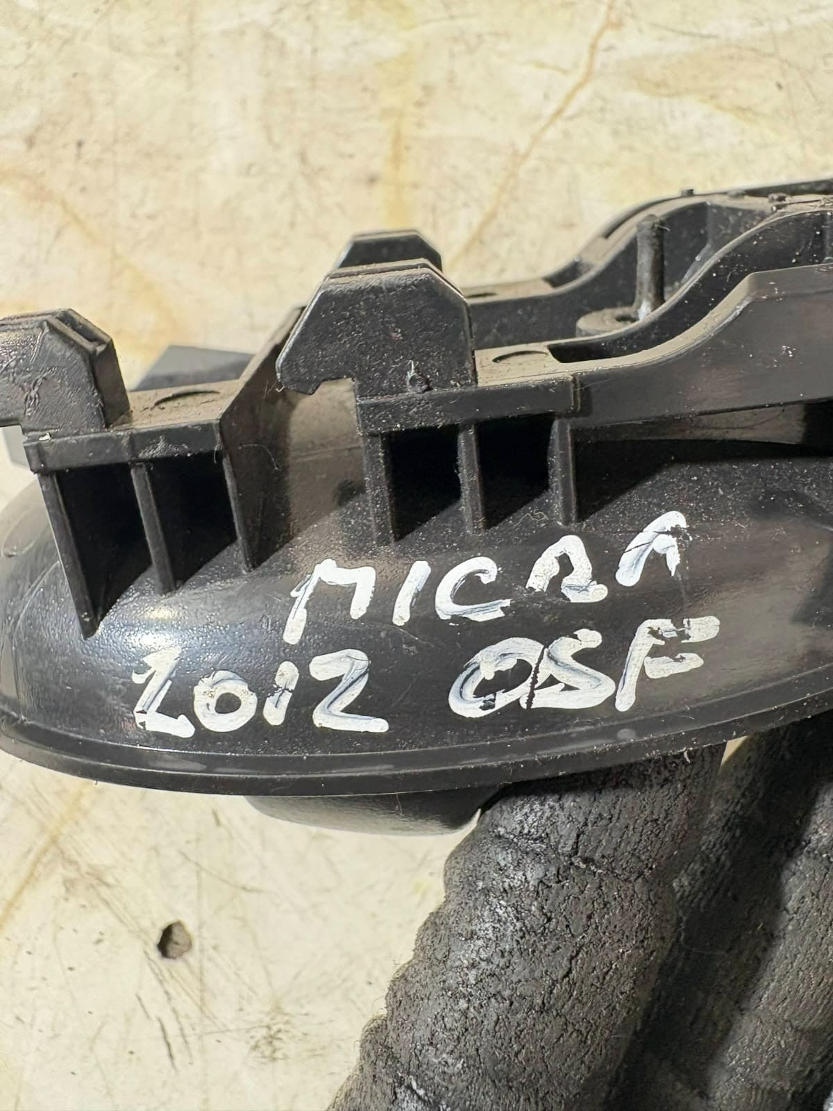 NISSAN MICRA K13 2012 DOOR HANDLE INTERIOR NSR LH PASSENGER REAR LEFT