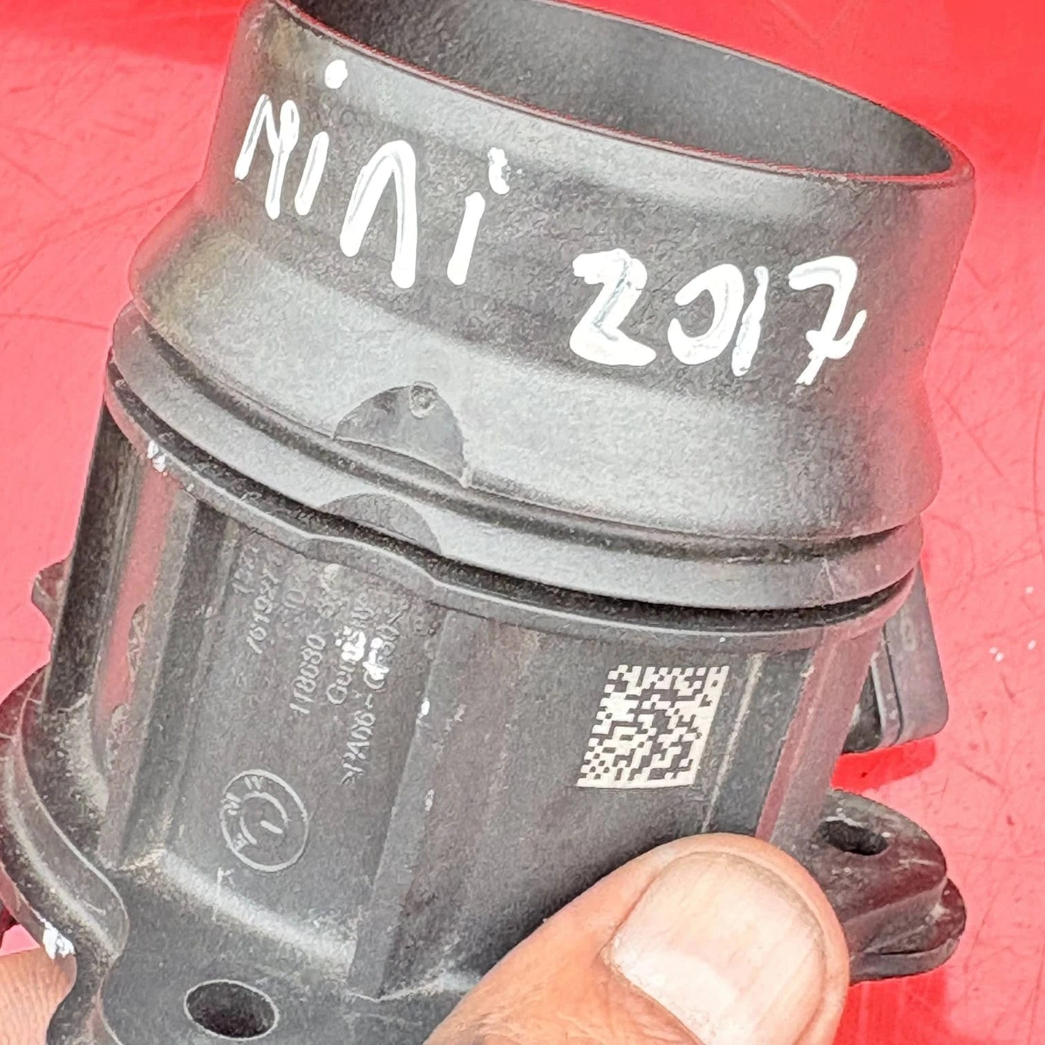 Mini Cooper F55 F56 Charge Air Tube Air Flow Meter Fuel 7619271 2017