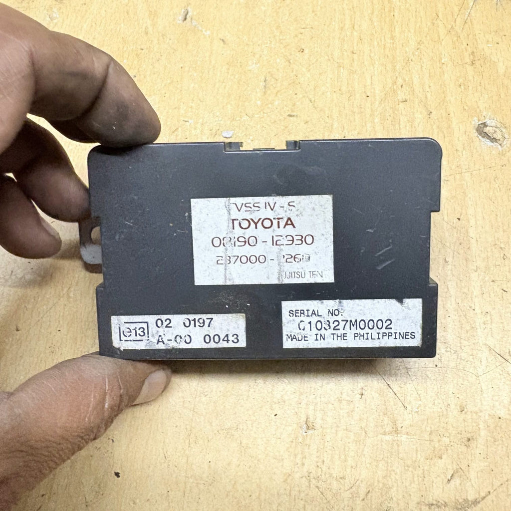 Toyota RAV4 Mk2 2001-2005 Anti Theft Alarm ECU Module 08190-12930 237000-2260