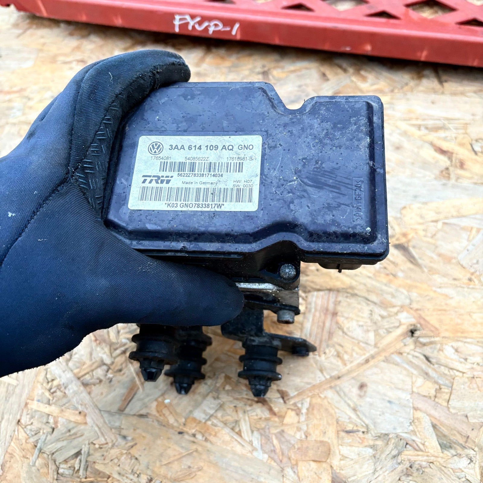 VW Passat B7 2011-2015/VW CC 2012-2015 ABS Pump Modulator 3AA614109AQ