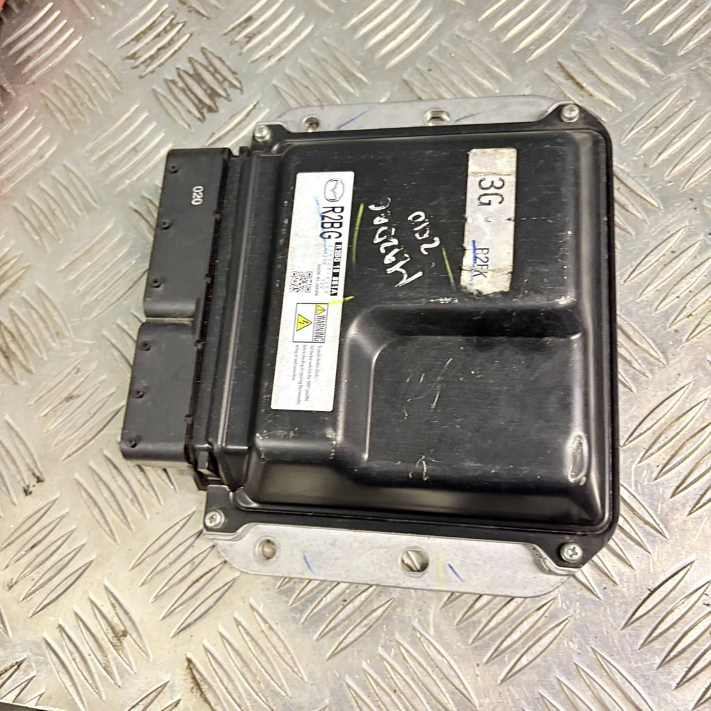 Mazda 6 Engine Control Unit ECU 2.2D Diesel 2010 GH2 Facelift R2BG18881A