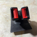 BMW MINI Rear Seat Belt Buckles Pair Centre R50 R53 One/Cooper 5321261A 01-06