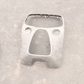 2016 CITROEN C1 DASHBOARD SURROUND TRIM PANEL SILVER 554050H040