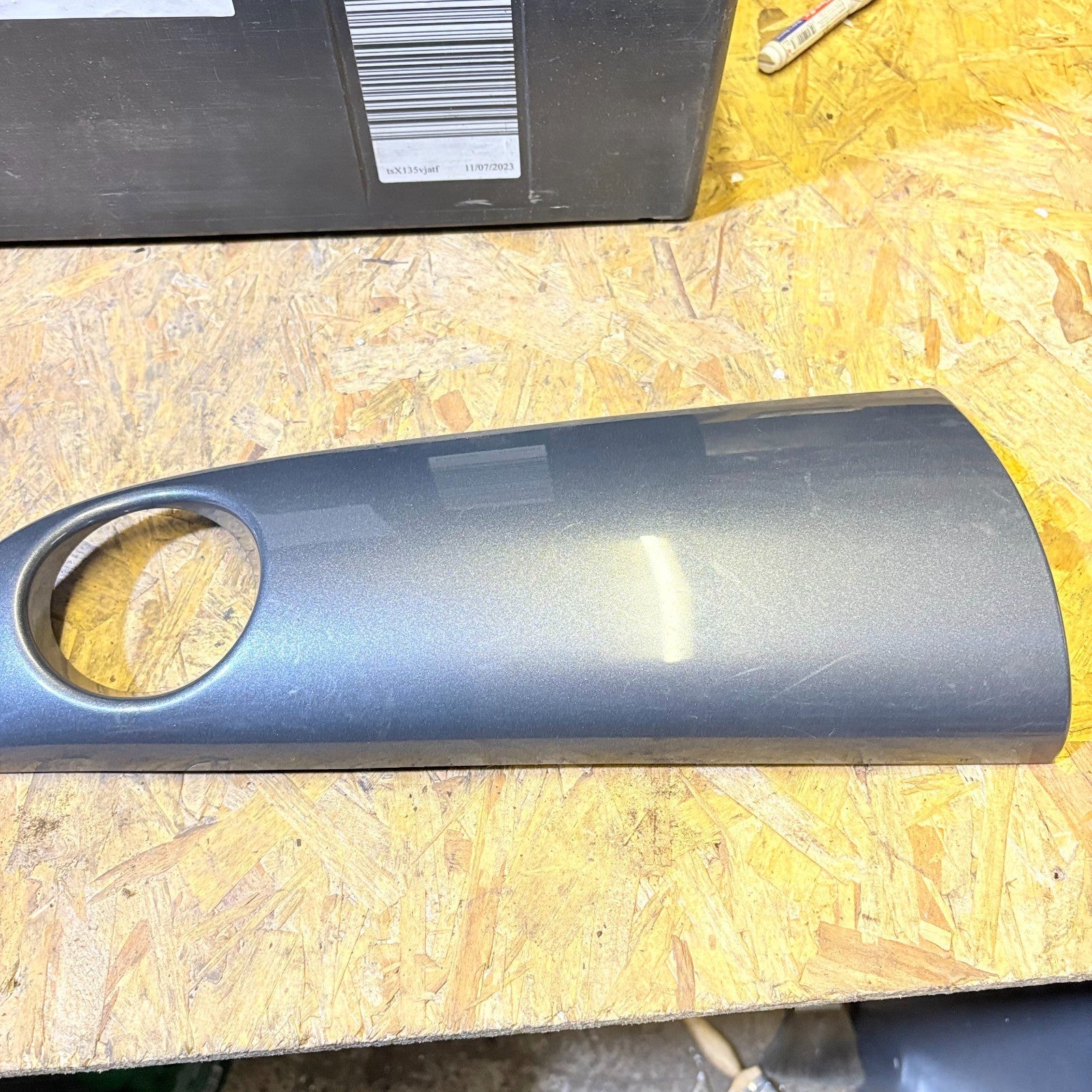 2005 Mini Cooper S Right Front Dash Trim Panel Cover Genuine OEM