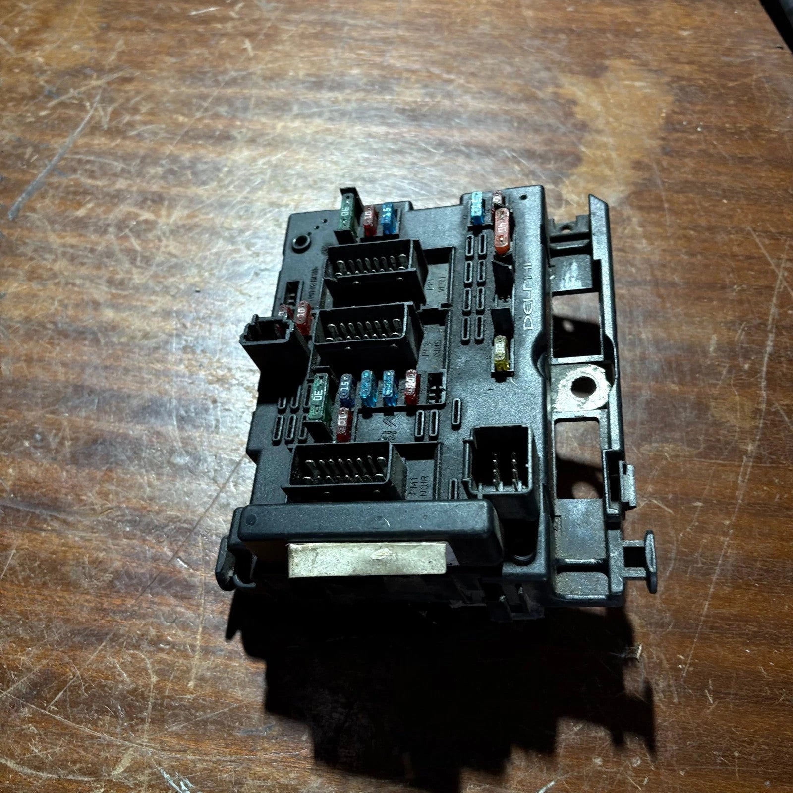Peugeot 206 307 Citroen C3 C5 2001-2009 Engine Fuse Box Module BSM B2 9650664180