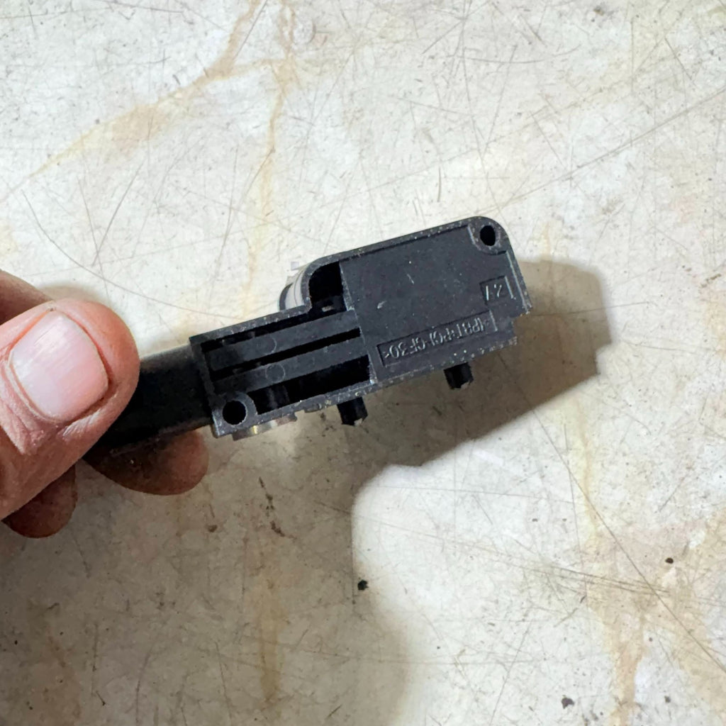JAGUAR S TYPE RIGHT REAR AIRBAG CRASH SENSOR 1X43-14B345-AB