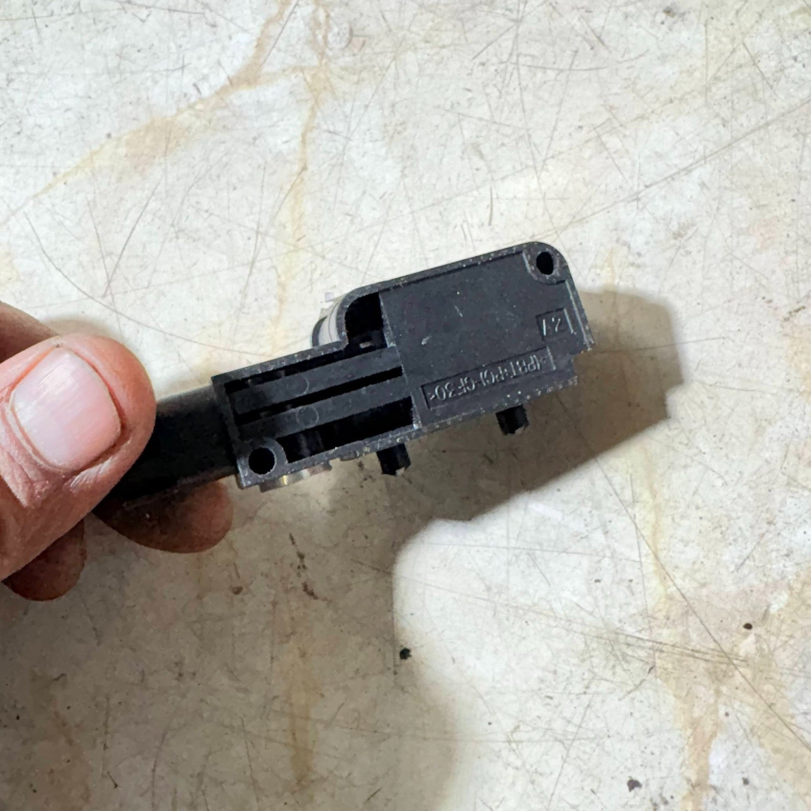 JAGUAR S TYPE RIGHT REAR AIRBAG CRASH SENSOR 1X43-14B345-AB
