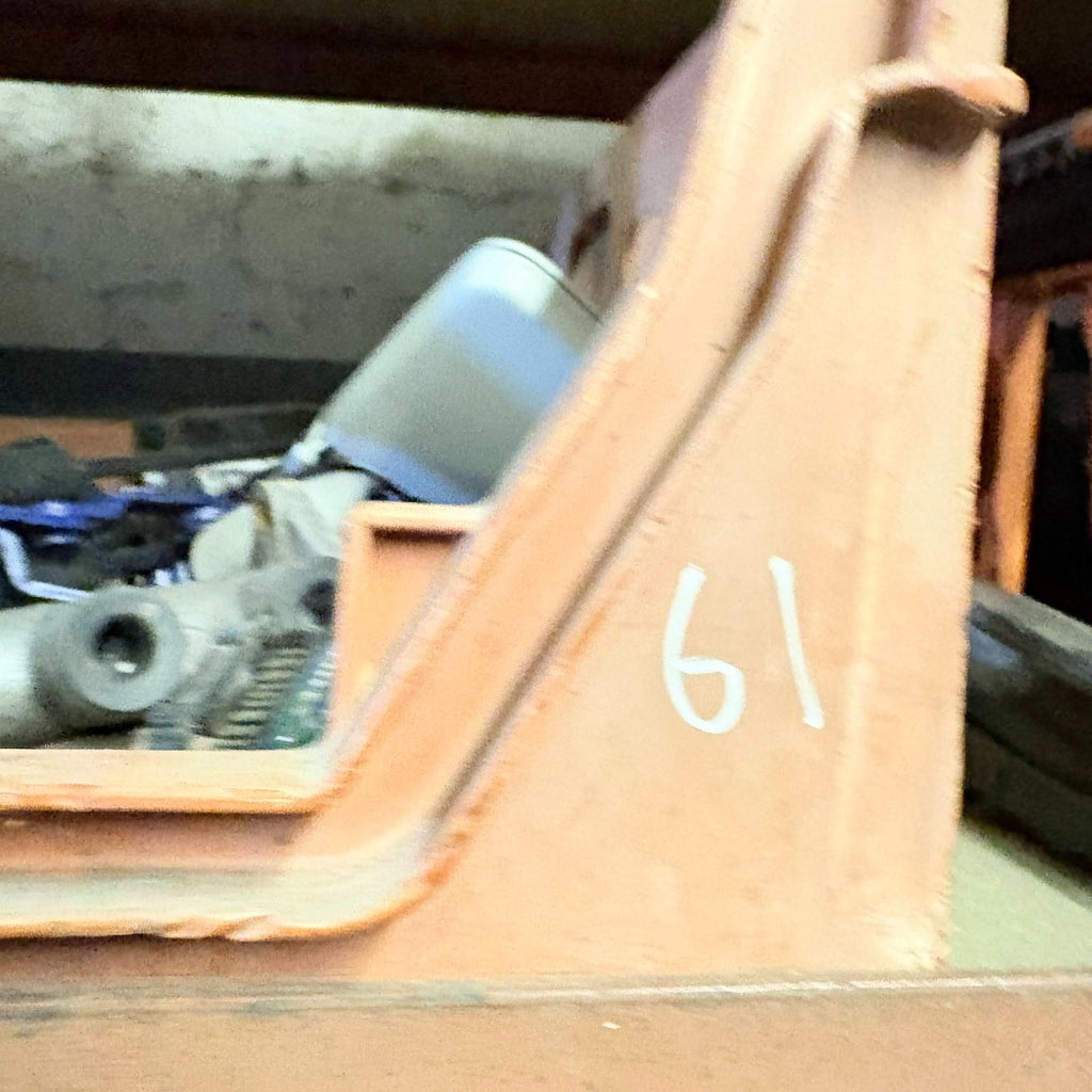 2008 CITROEN C4 OSR REAR DRIVER SIDE SEAT BELT STALK BUCKLE