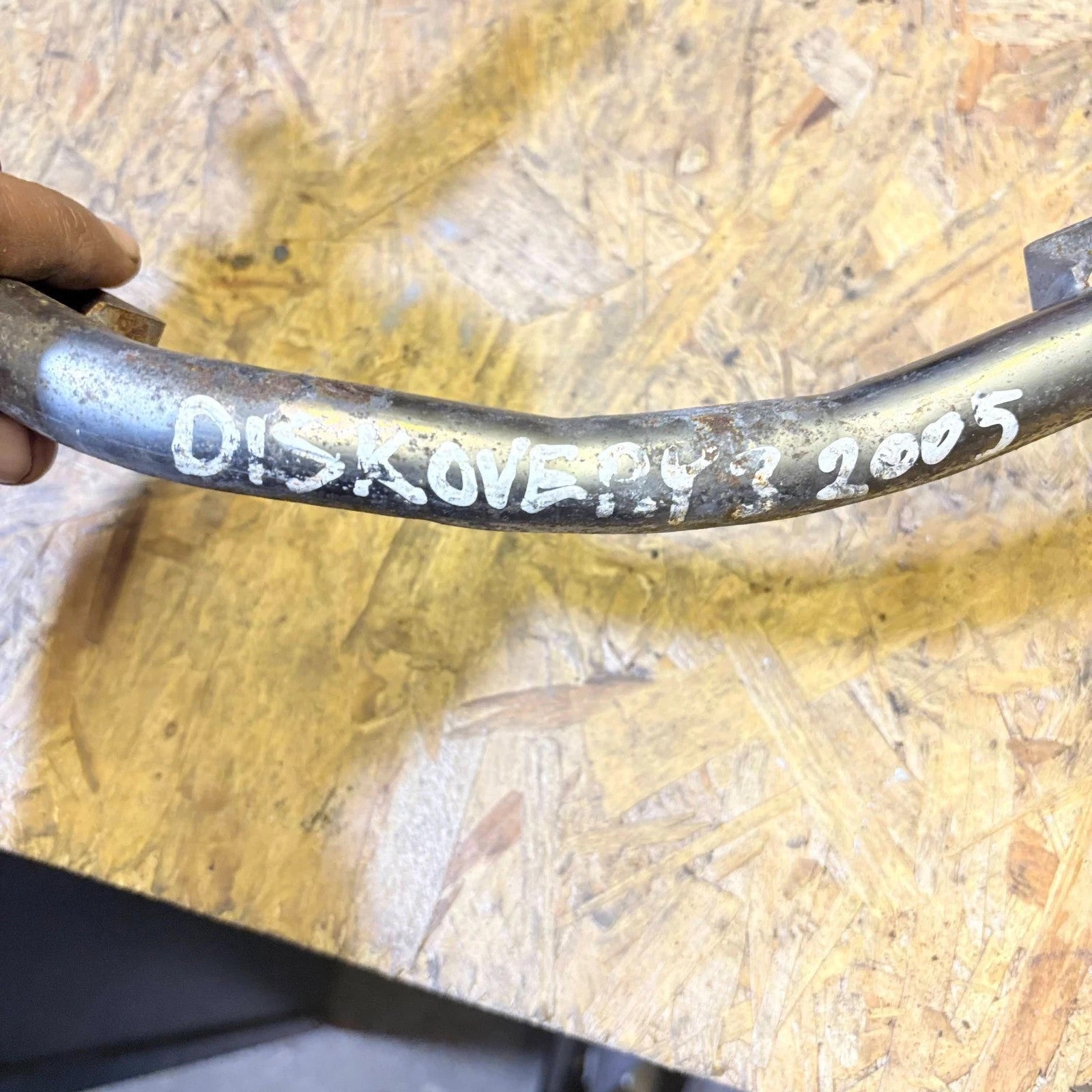 EGR Pipe Lower Range Rover Sport Discovery 3 2005