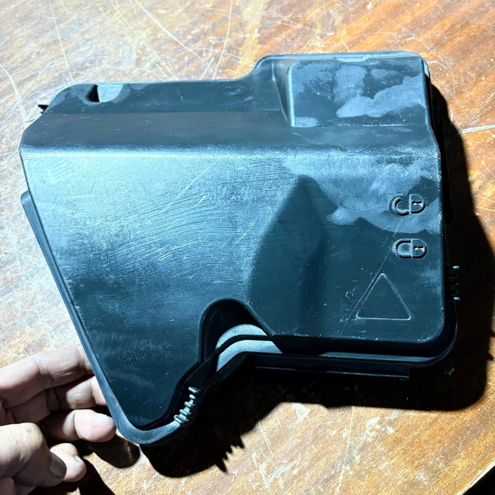BMW X5 E70 X6 E71 2007-2013 Engine Bay ECU Electronics Box Cover Panel 7555124