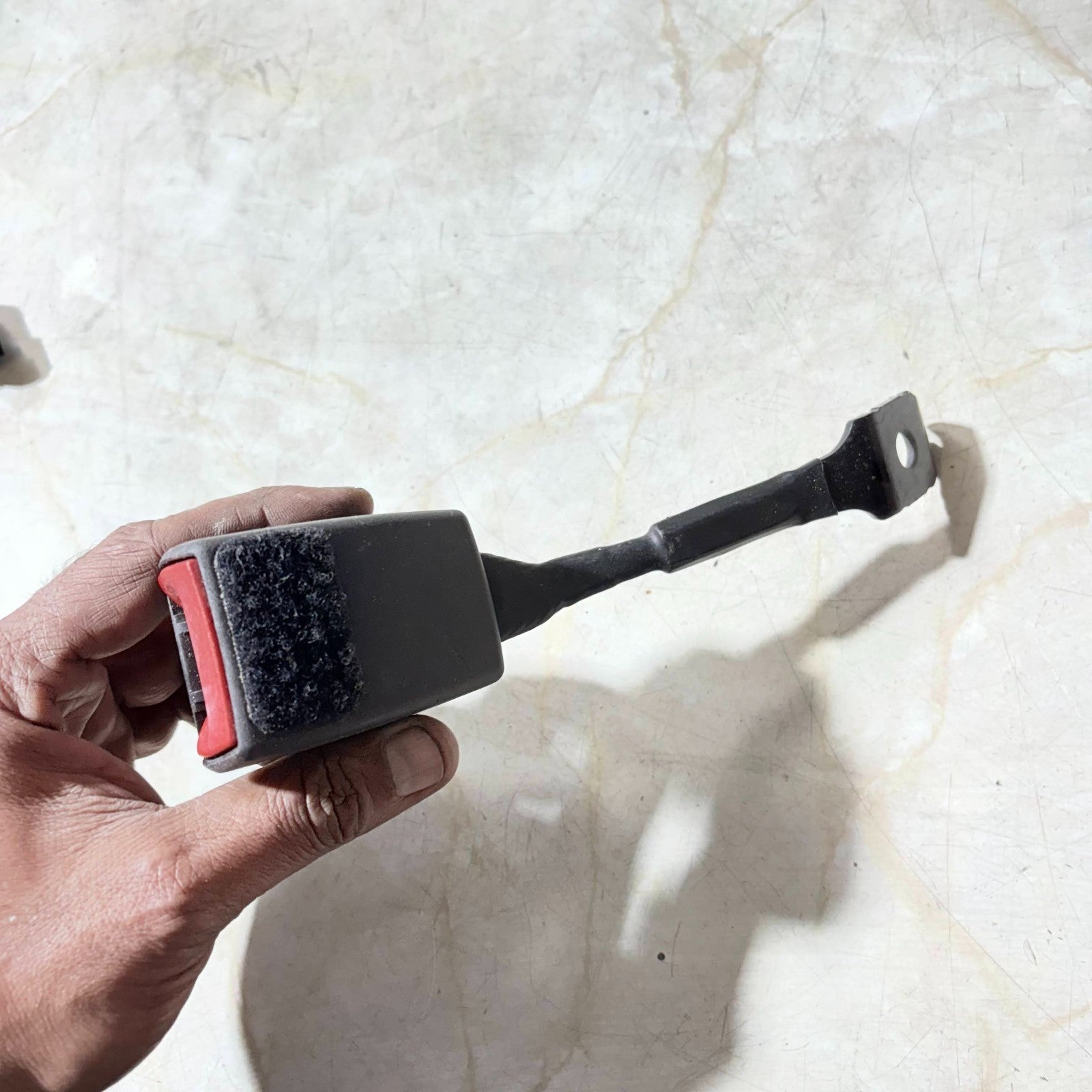 Vauxhall Astra J Mk6 Rear Left NSR Seat Belt Buckle Receiver 2010 Donor