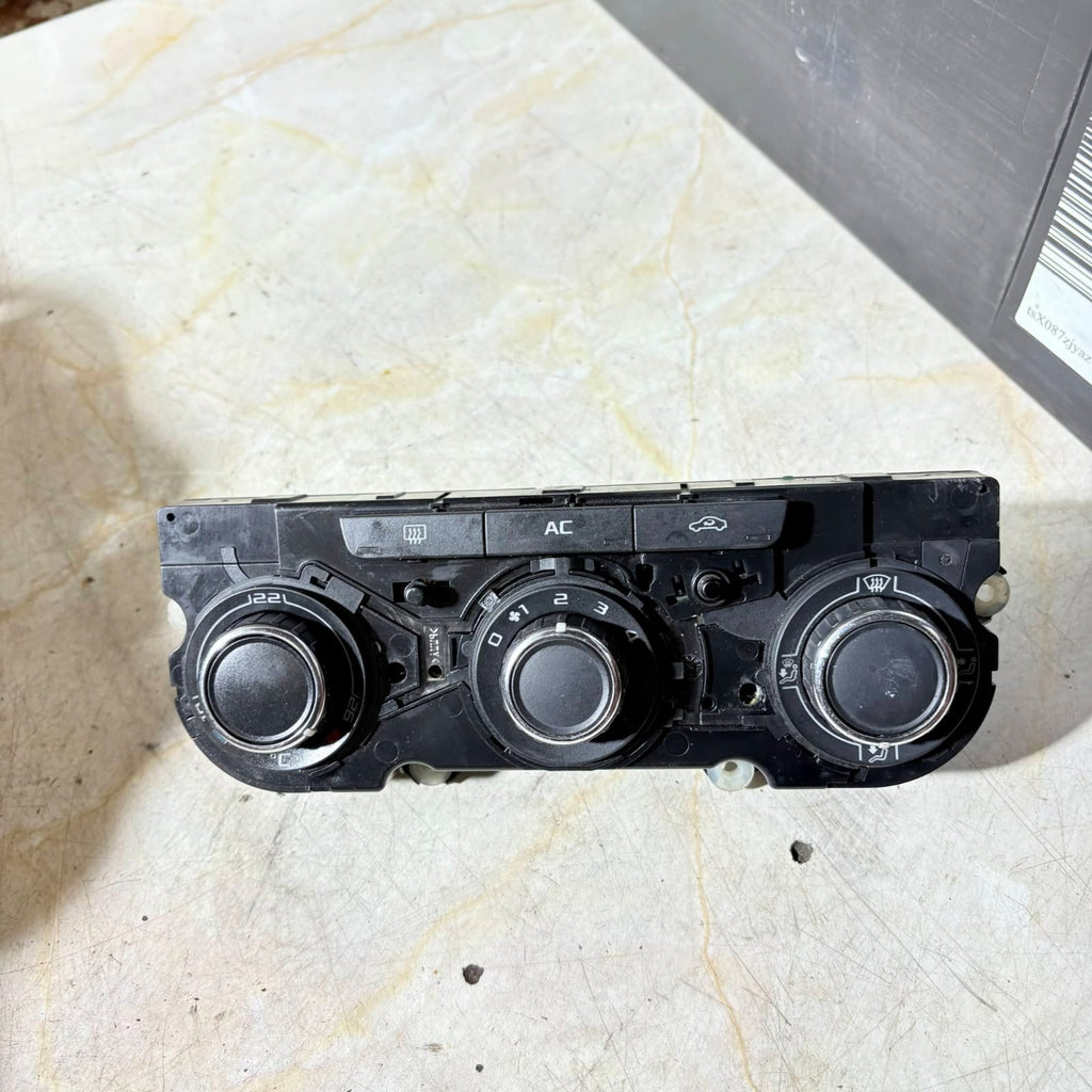 2009 SKODA OCTAVIA MK2 CLIMATE CONTROL MODULE K0045HB009752