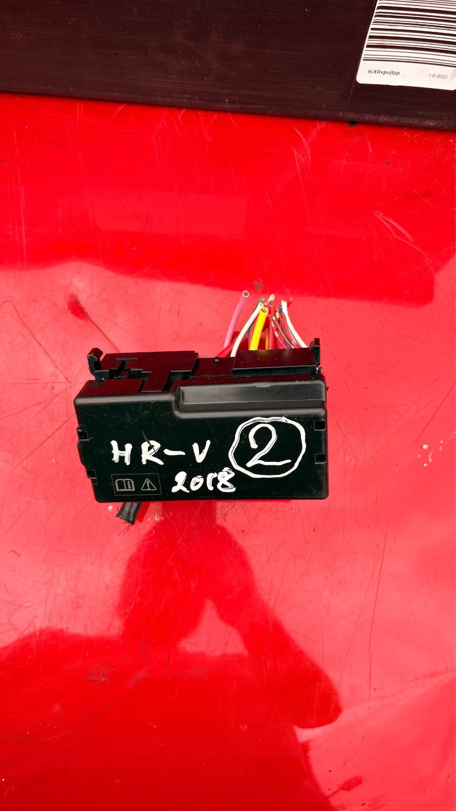 Honda HRV 2015-2020 Fuse Box Relay Box