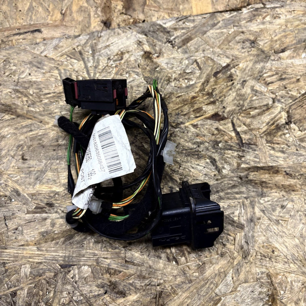 Fiat Punto Evo Mk3 2009-2011 OSR Rear Door Card Wiring Loom 51829635