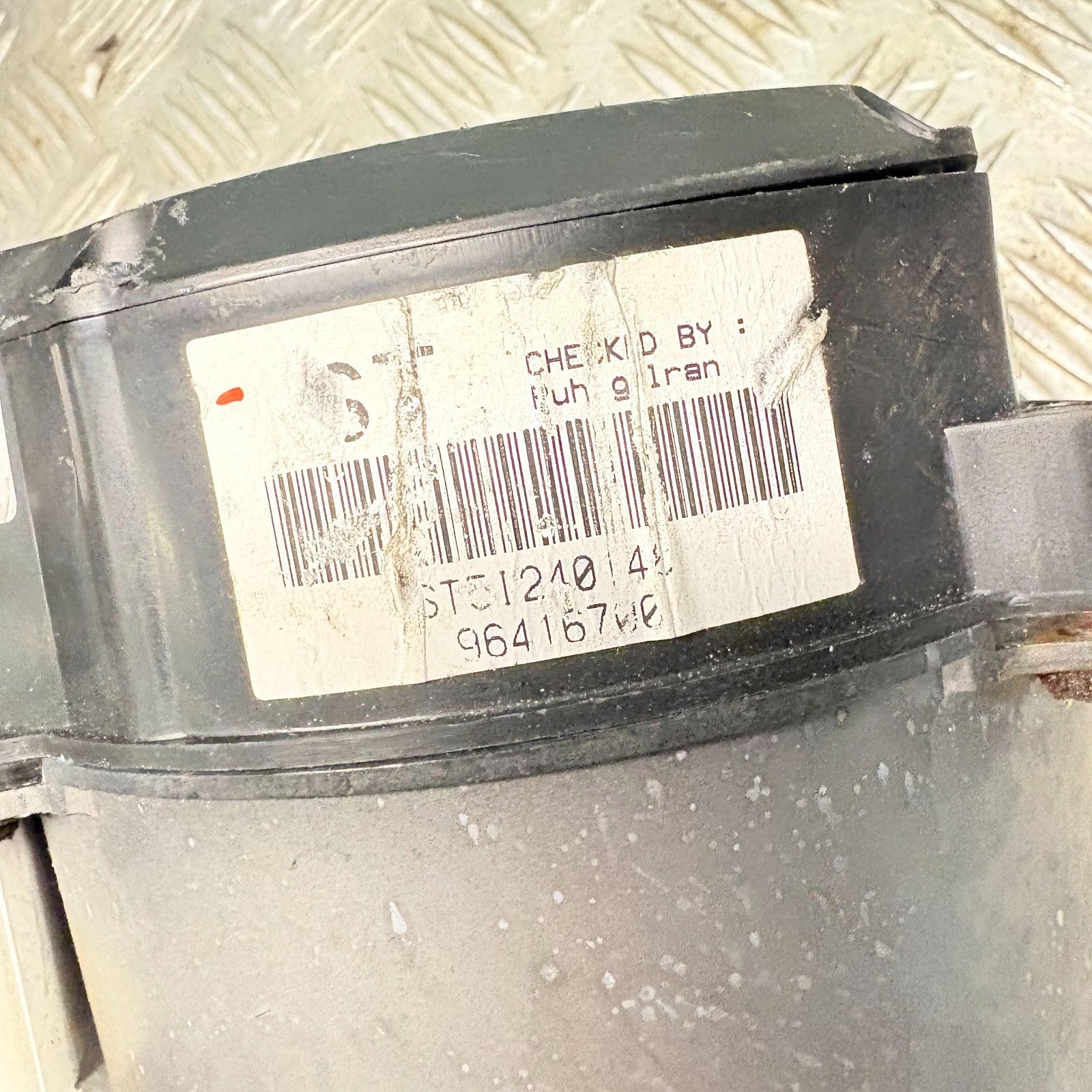 Chevrolet Kalos 2006 Petrol Speedometer Instrument Cluster 96416700