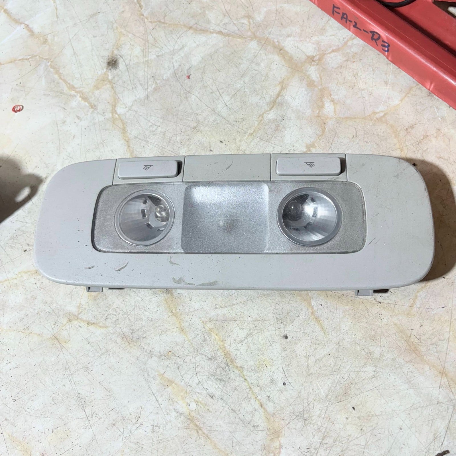 Volkswagen Golf Mk6 2007-2013 Interior Front Roof Reading Light Switch