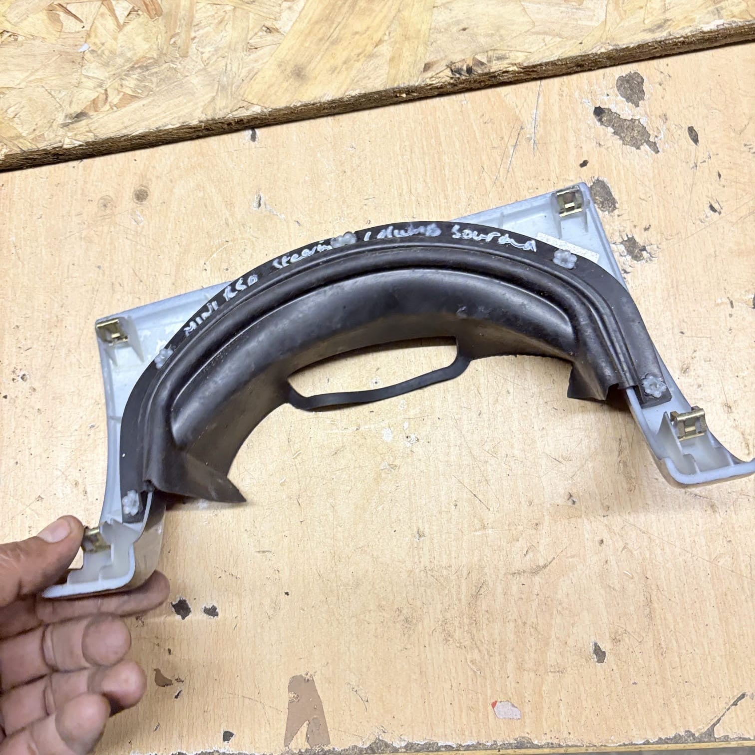BMW MINI COOPER ONE R50 R53 DASHBOARD DECOR PANEL TRIM STRIP COVER 2001-2006