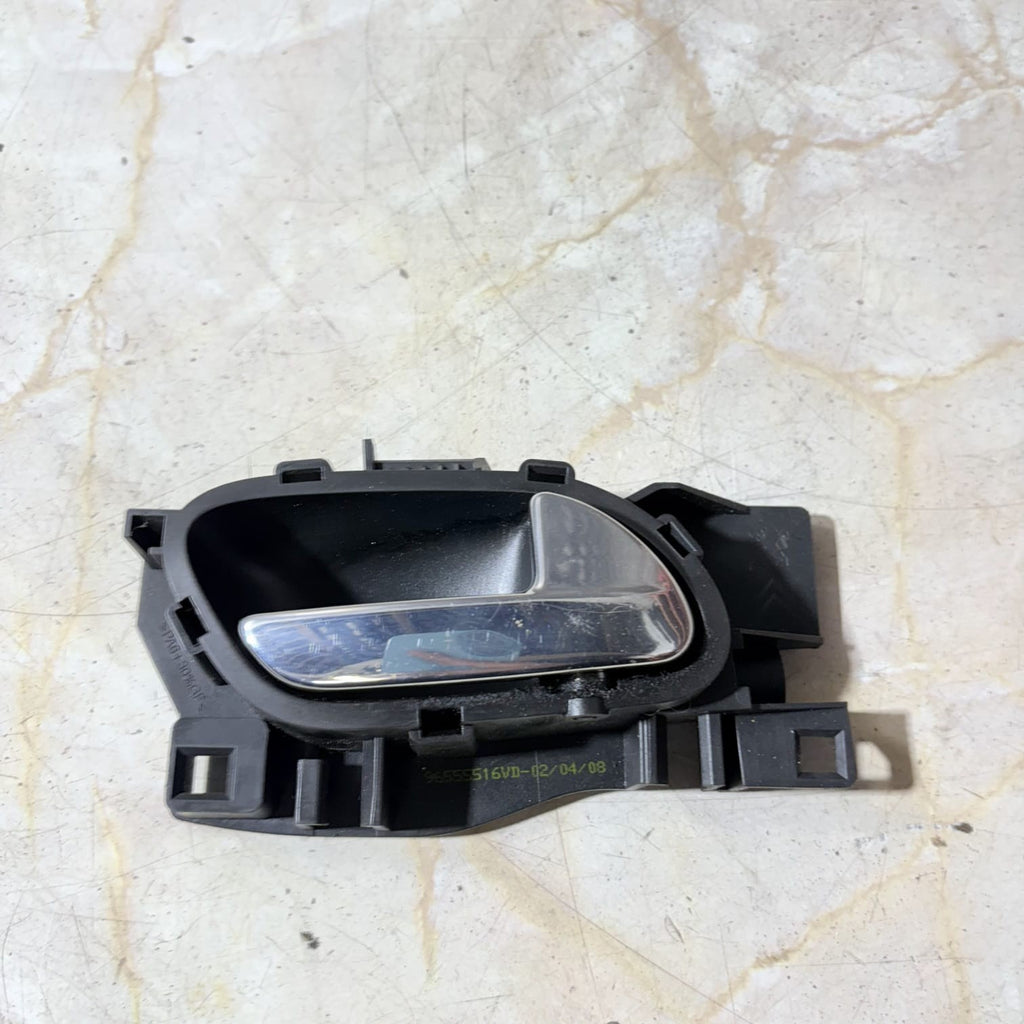 PEUGEOT 207 SE 2008 DOOR PULL HANDLE-INTERIOR (DRIVER FRONT SIDE) 303965