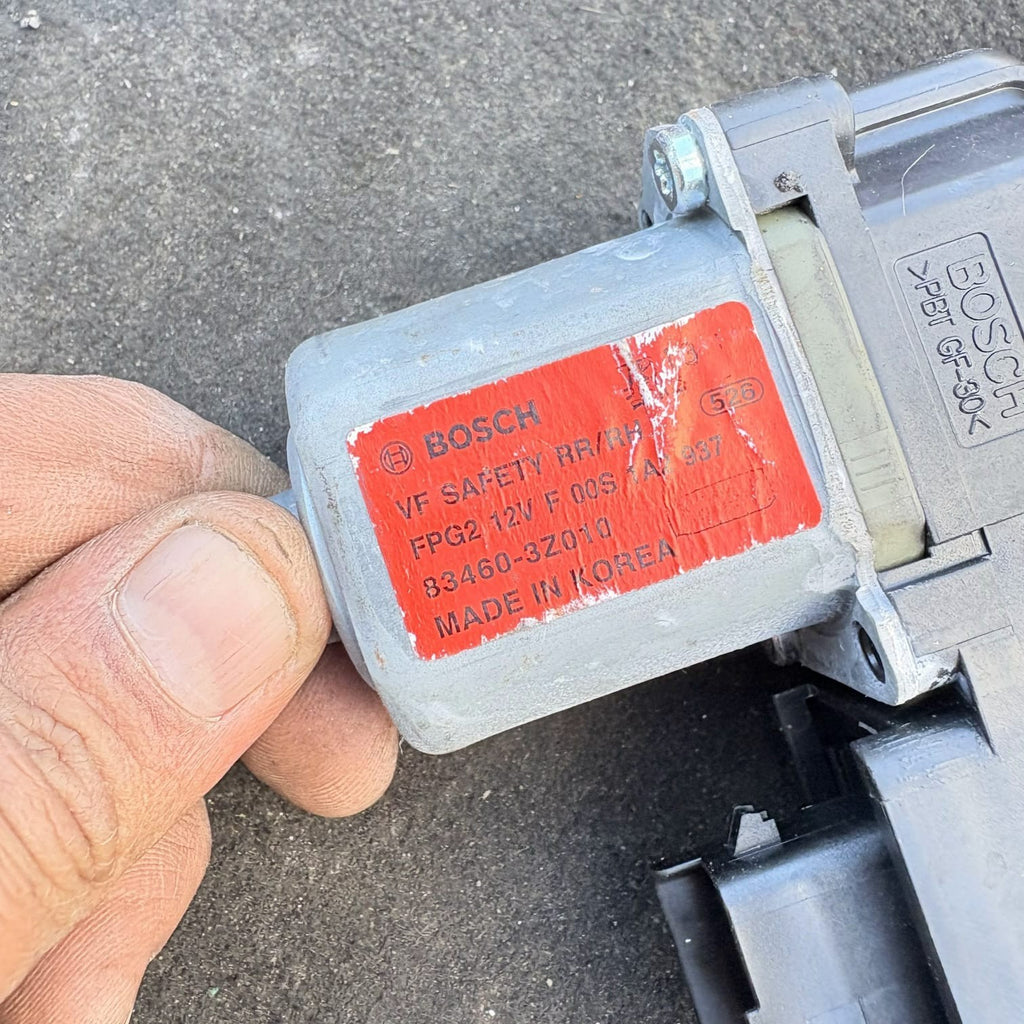 Hyundai I40 Window Motor Driver Rear 83460-3Z010 1.7 Crdi 2017