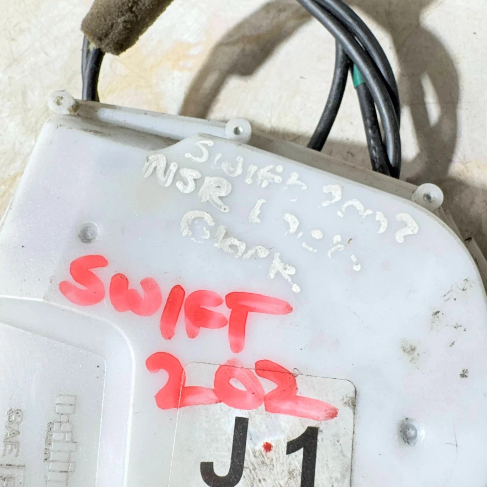 Suzuki Swift 1995-2003 Rear Left NSR Door Lock Latch Actuator