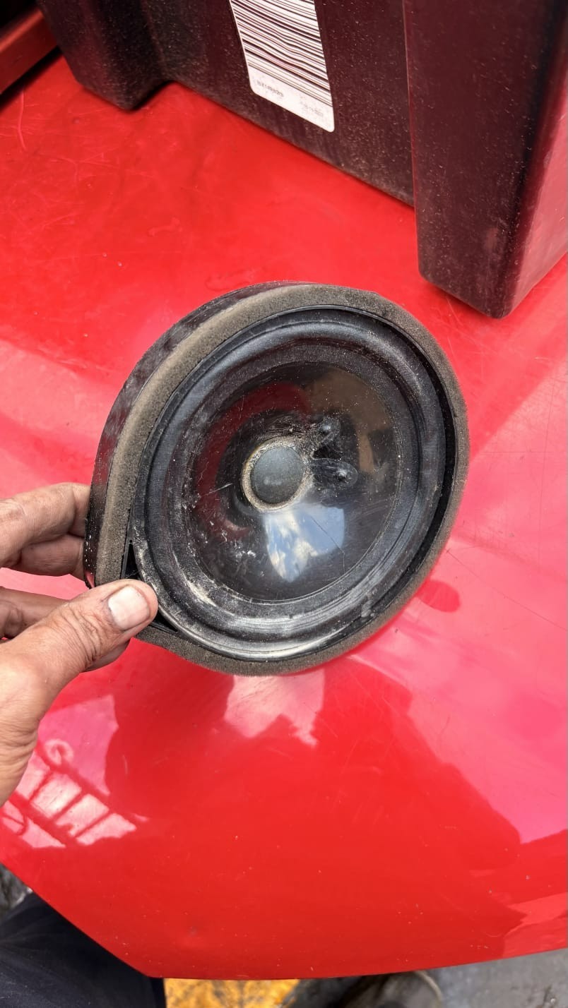 Honda HR-V 2018 5 Door Left Rear Door Speaker 17cm Audio Loudspeaker