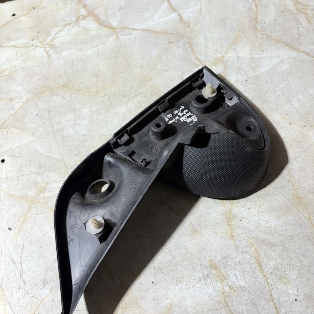 Toyota Aygo Blue O/S Driver Right Side Interior Wing Mirror Trim